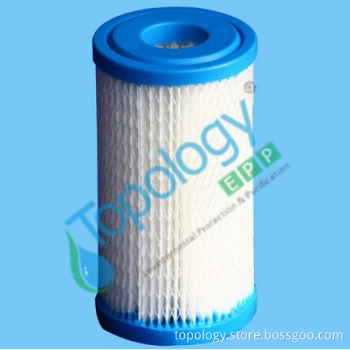 High Water Flow Pleated Filter Cartridge